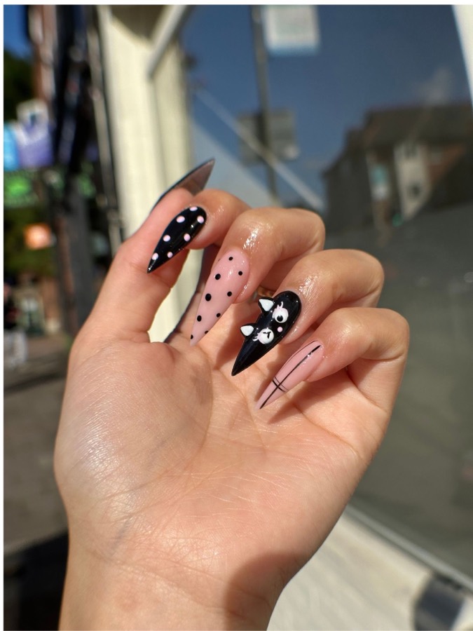 Mẫu móng nghệ thuật thực hiện tại tiệm nail LEMAY, ảnh 3