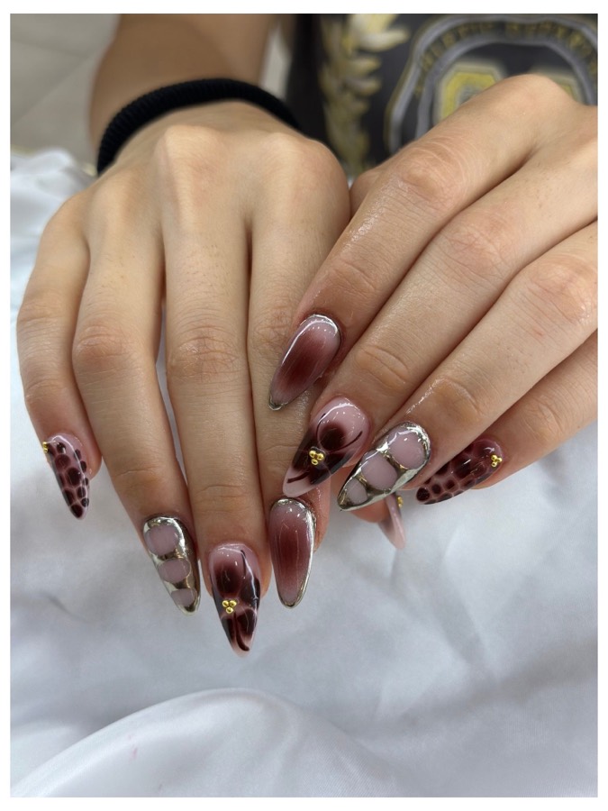 Mẫu móng nghệ thuật thực hiện tại tiệm nail LEMAY, ảnh 4