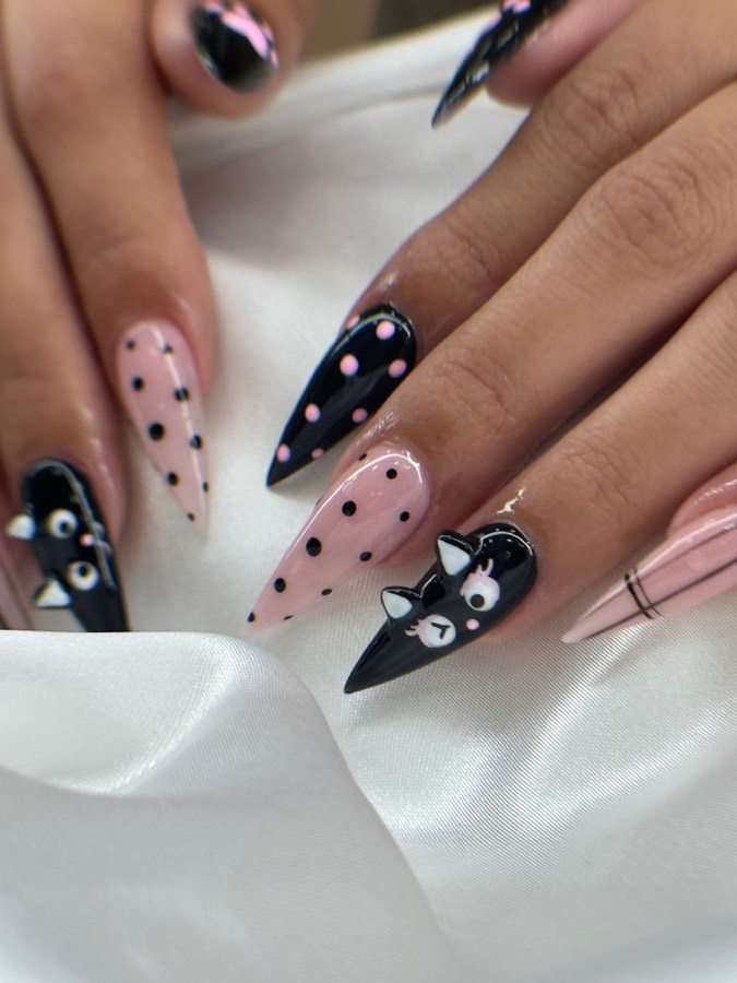 Mẫu móng nghệ thuật thực hiện tại tiệm nail LEMAY, ảnh 7